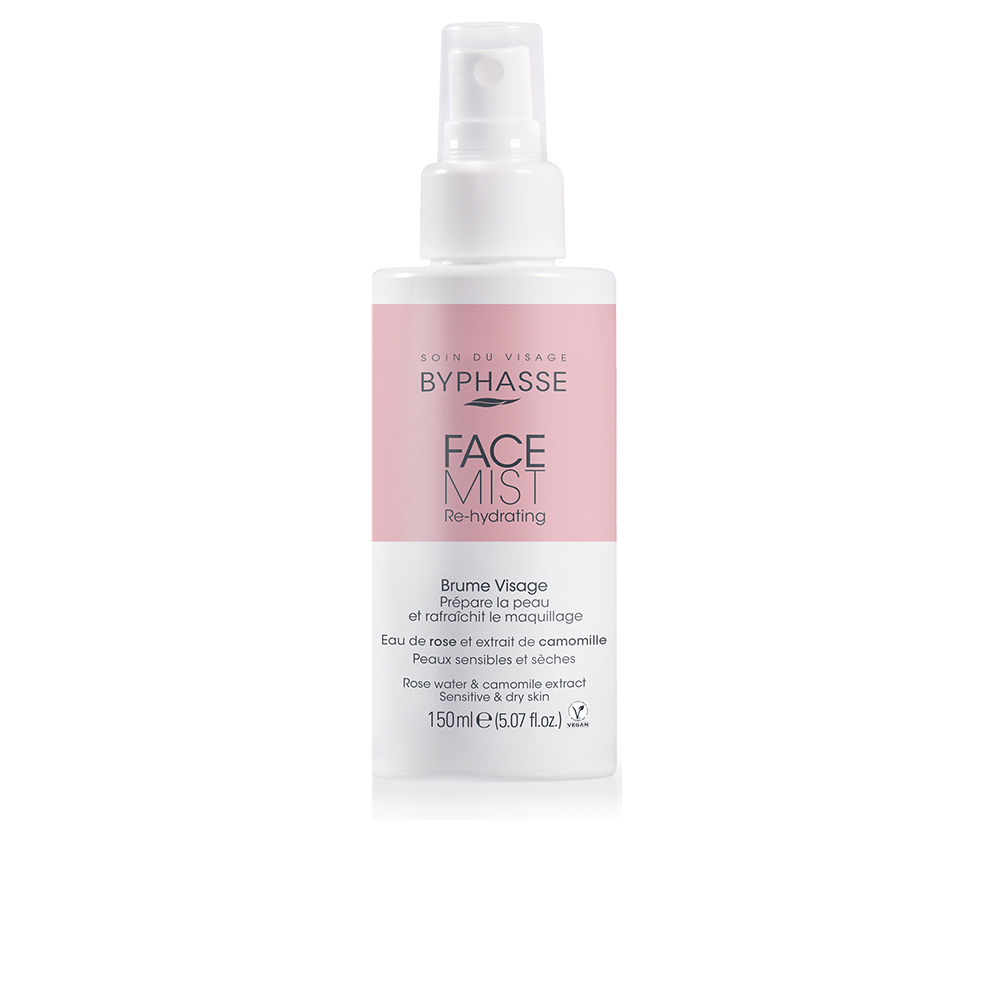 BYPHASSE FACE MIST facial mist for dry and sensitive skin 150 ml