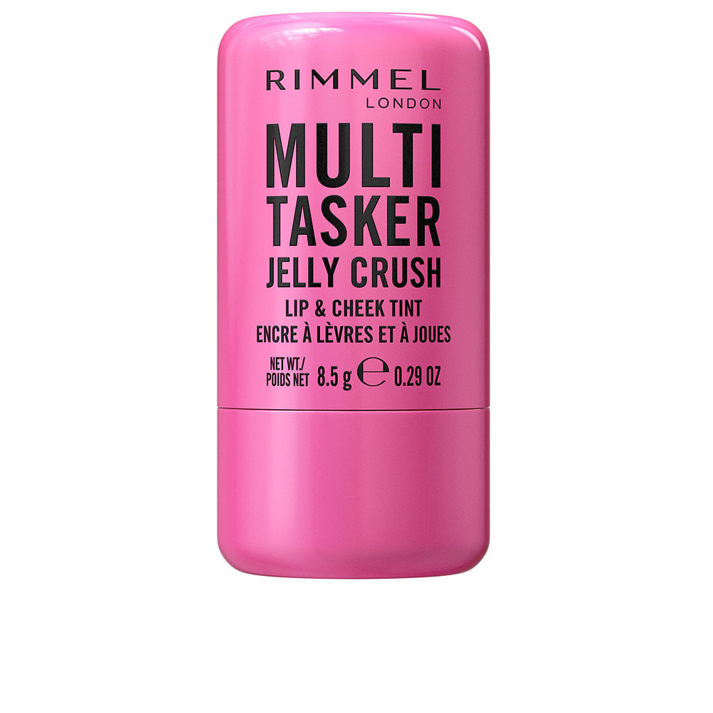 RIMMEL LONDON MULTITASKER JELLY CRUSH blush and lipstick stick #200-Pink Sublime 8.5 gr