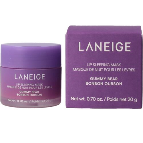 LANEIGE LIP SLEEPING MASK night mask for lips #Spider Bear 20 gr