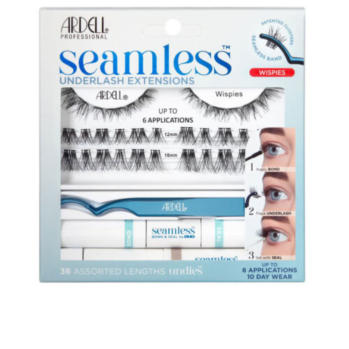 ARDELL SEAMLESS underlash extensions #wispies 36 u