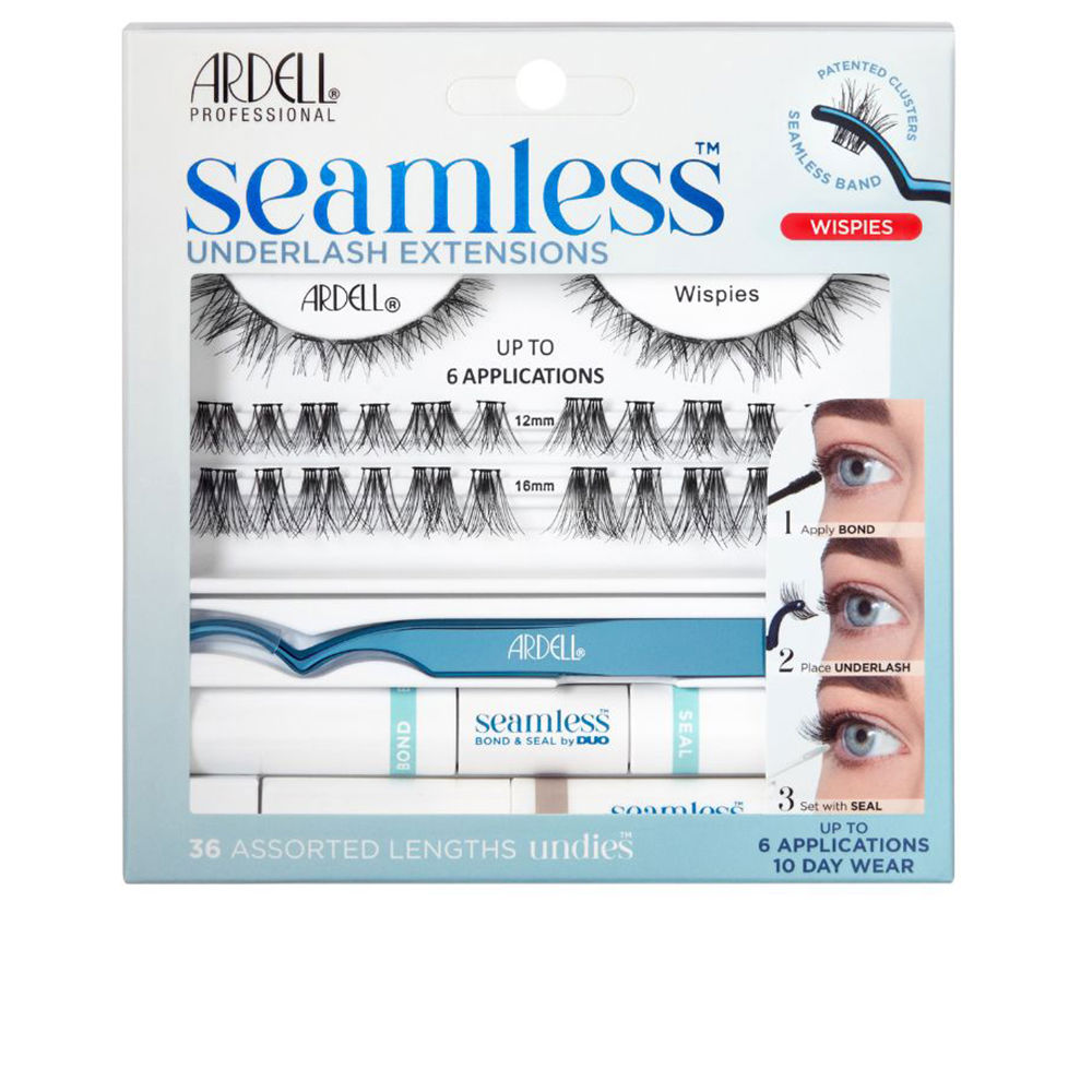 ARDELL SEAMLESS underlash extensions #wispies 36 u