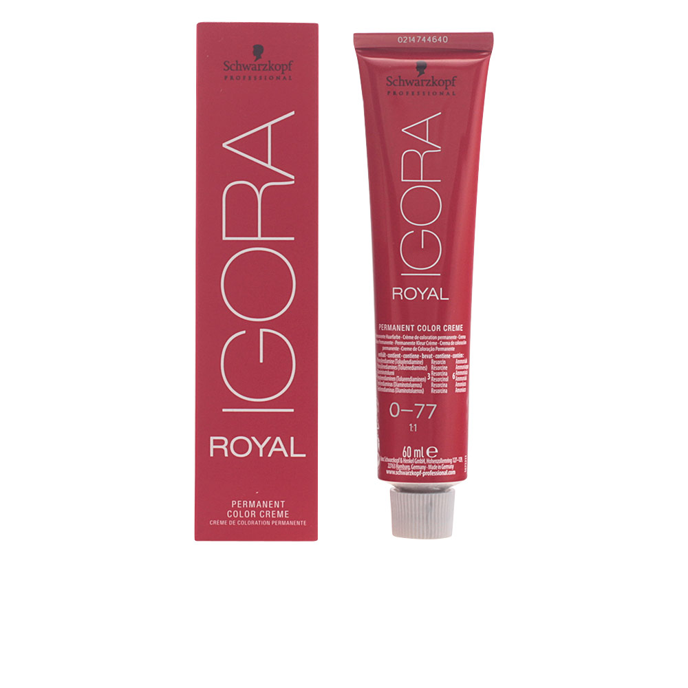 Schwarzkopf IGORA ROYAL #0-77 02/13 60 ml