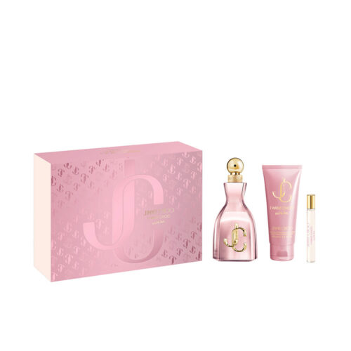 JIMMY CHOO I WANT CHOO WITH LOVE CASE 3 pcs