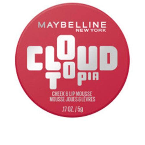 MAYBELLINE CLOUDTOPIA blush for cheeks and lips #02 5 gr