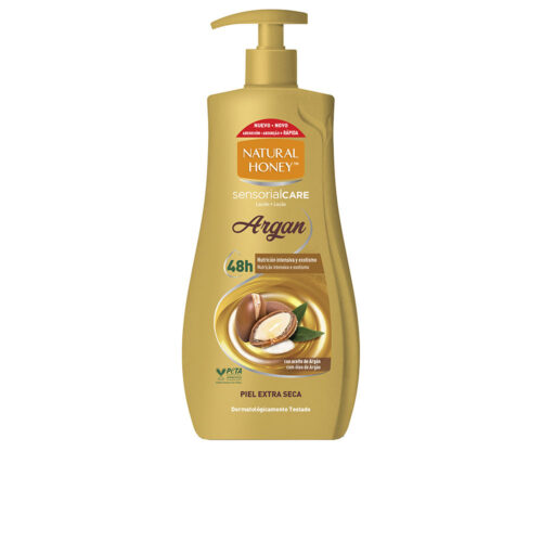 Natural Honey Argan Elixir Bodylotion | Unisex 600ml Zeer Droge Huid | Voedend Arganolie