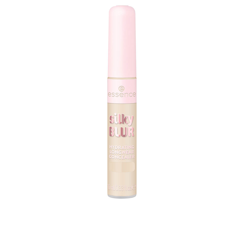 ESSENCE SILKY BLUR long-lasting moisturizing concealer #100 10 ml