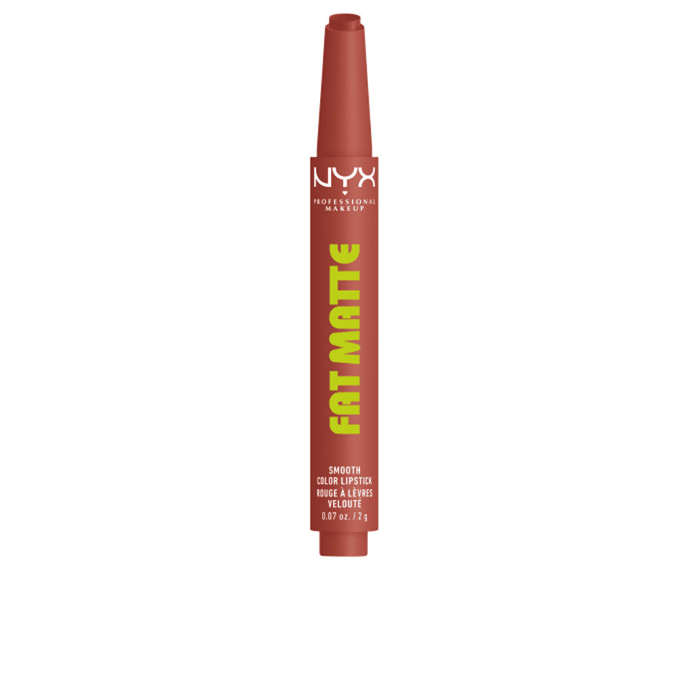 NYX PROFESSIONAL MAKE UP FAT MATTE lipstick #Rose Robe 2 gr