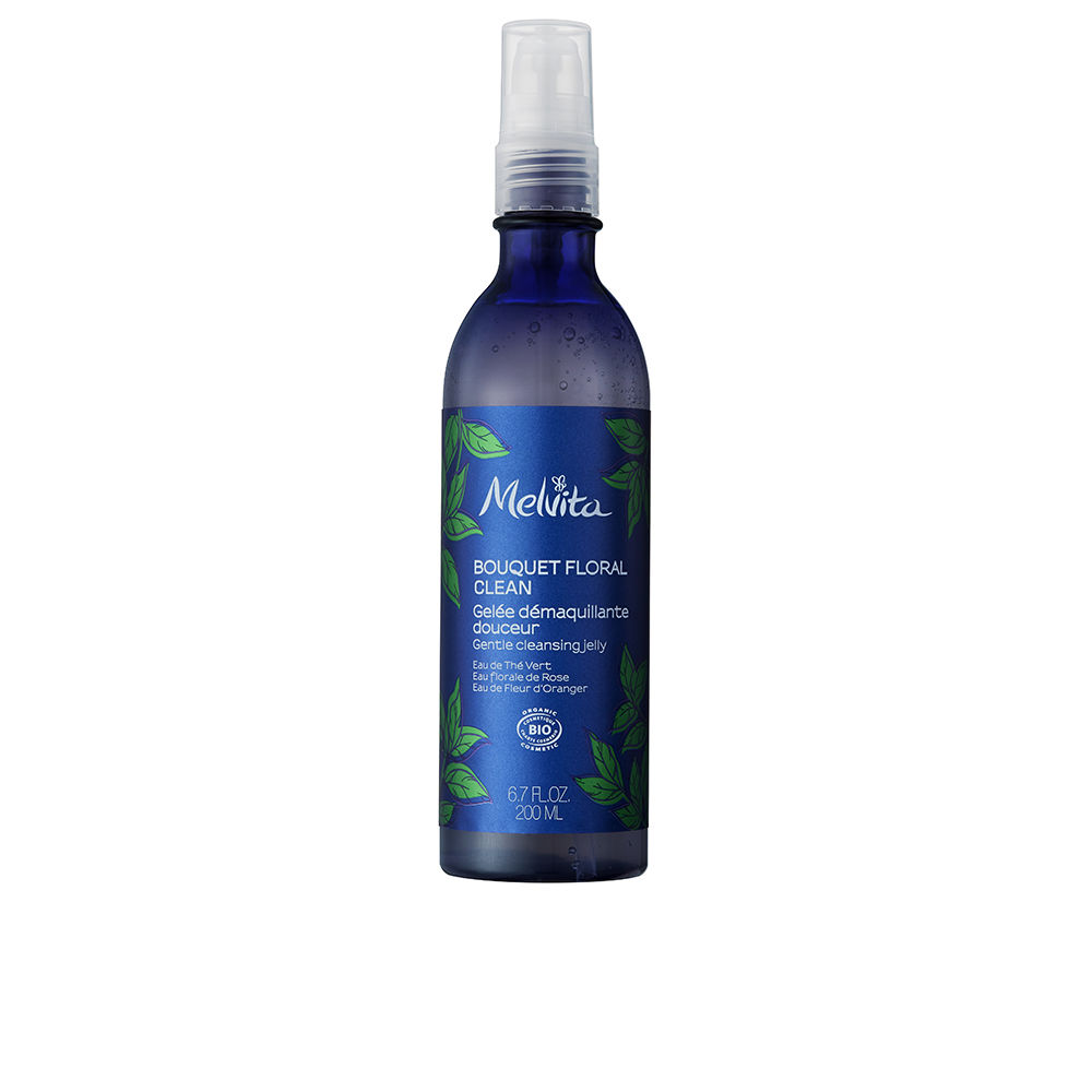 Melvita Bouquet Floral Detox Reinigingsgel | Unisex 200ml | Reinigend Ontgiftend