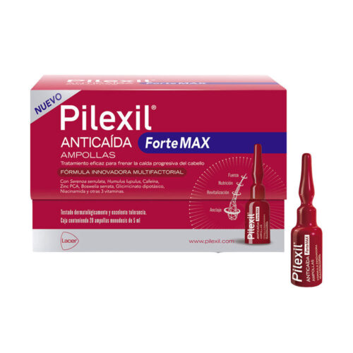 PILEXIL FORTE MAX anti-hair loss ampoules 20 x 5 ml