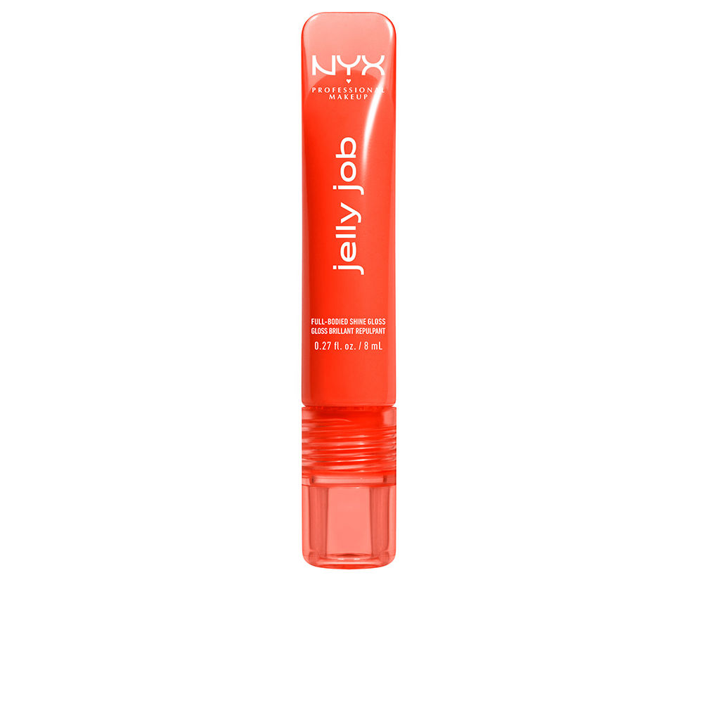 NYX PROFESSIONAL MAKE UP JELLY JOB lip gloss #Orange YA Jelly 1 u