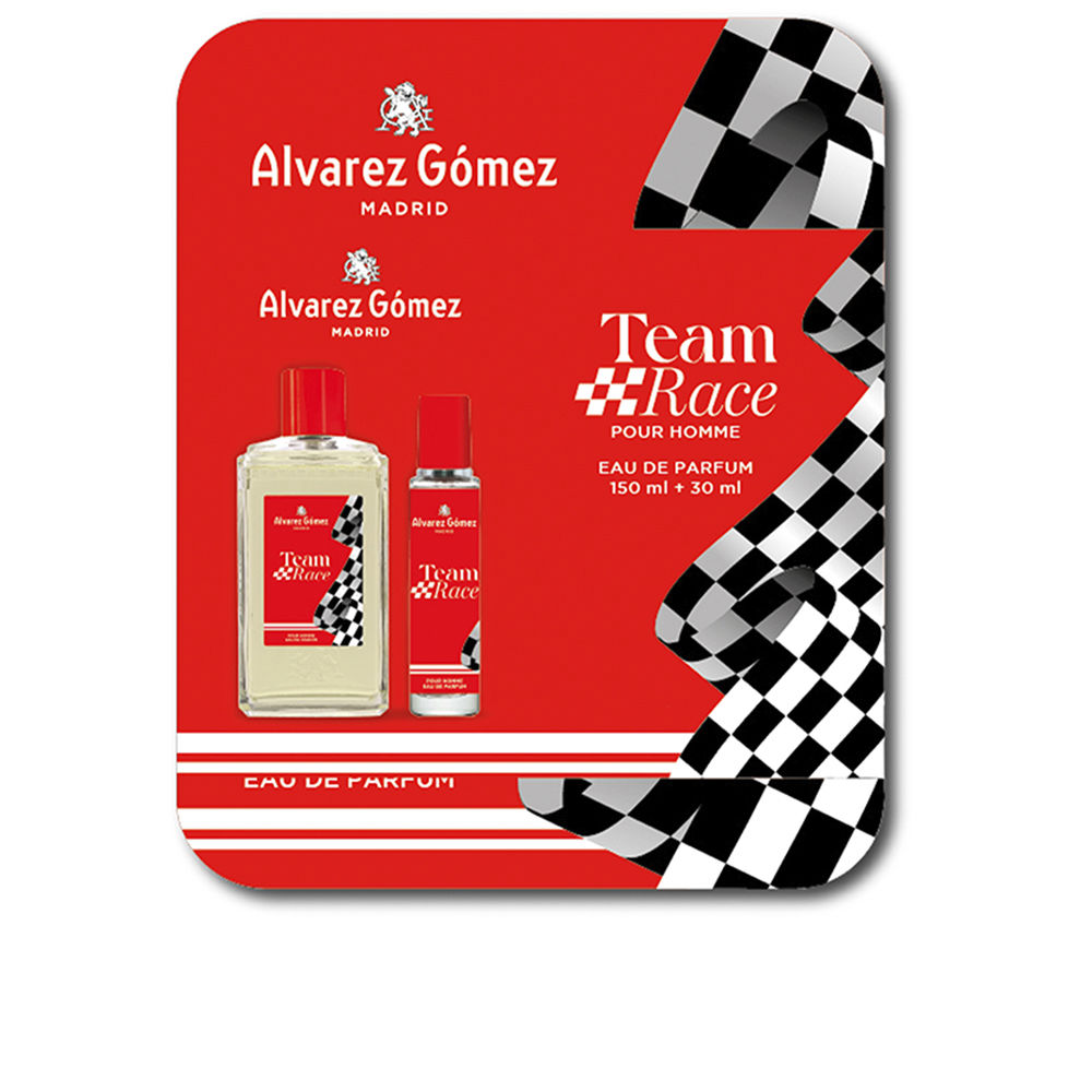 ALVAREZ GOMEZ TEAM RACE ESTUCHE 2 pz