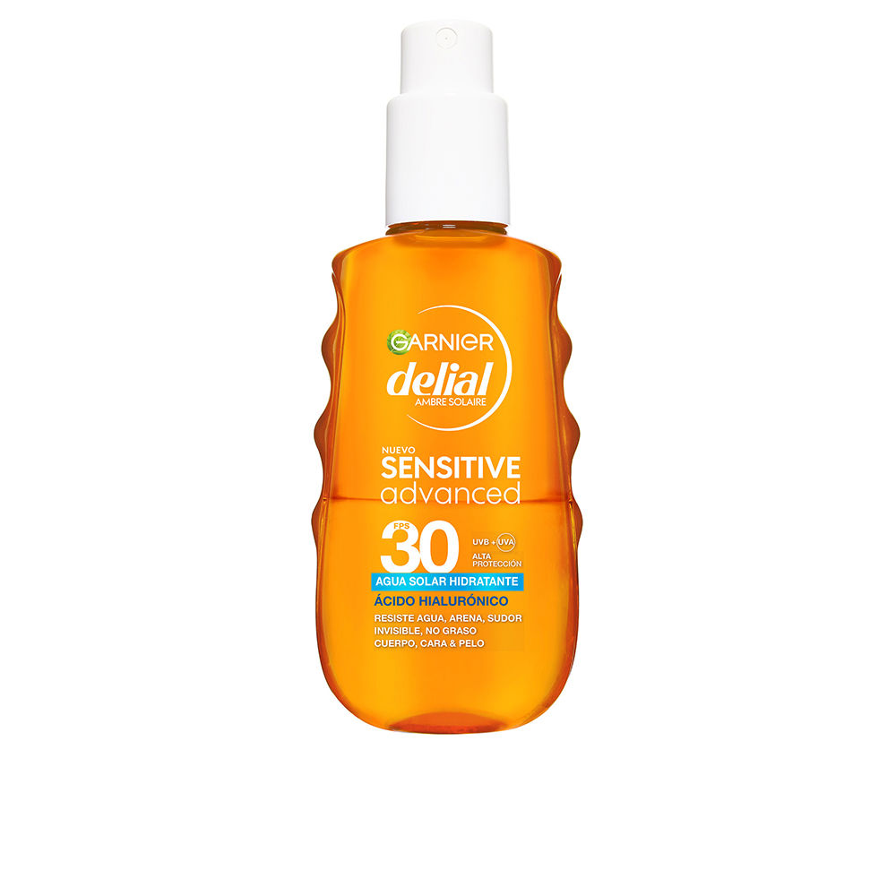 GARNIER SENSITIVE ADVANCED aqua solar hidratante SPF30 150 ml