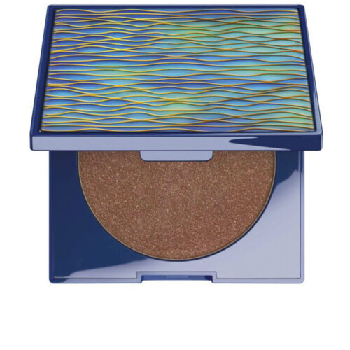 ARTDECO DIAMOND BEAUTY POWDER limited ocean wave design #bronze glow 7 ml