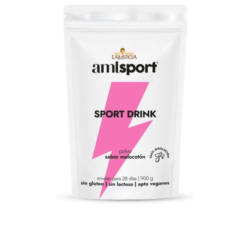 AMLSPORT SPORT DRINK peach flavor 900 gr
