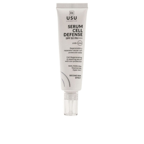 USU COSMETICS CELL DEFENSE serum PA++++ SPF50 30 ml