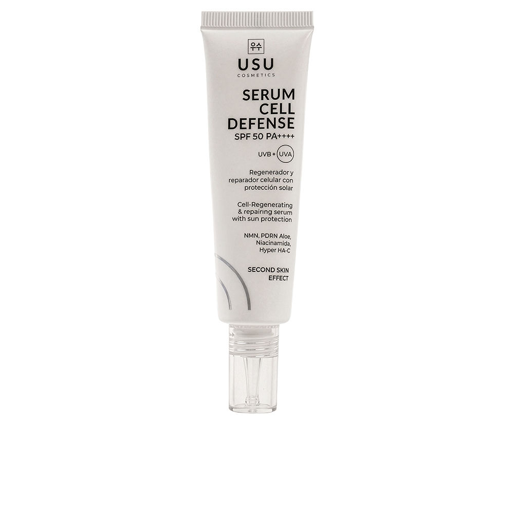 USU COSMETICS CELL DEFENSE serum PA++++ SPF50 30 ml
