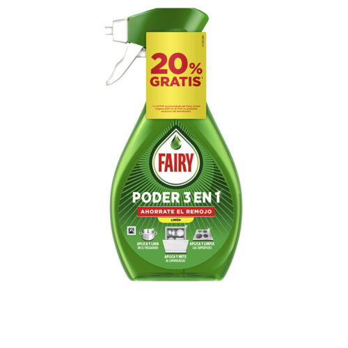 FAIRY POWER 3 IN 1 LEMON gun 500 ml