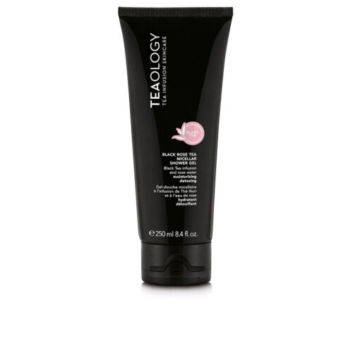 Teaology Black Rose Tea Micellaire Douchegel Dames | 250ml Alle Huidtypes | Hydraterend