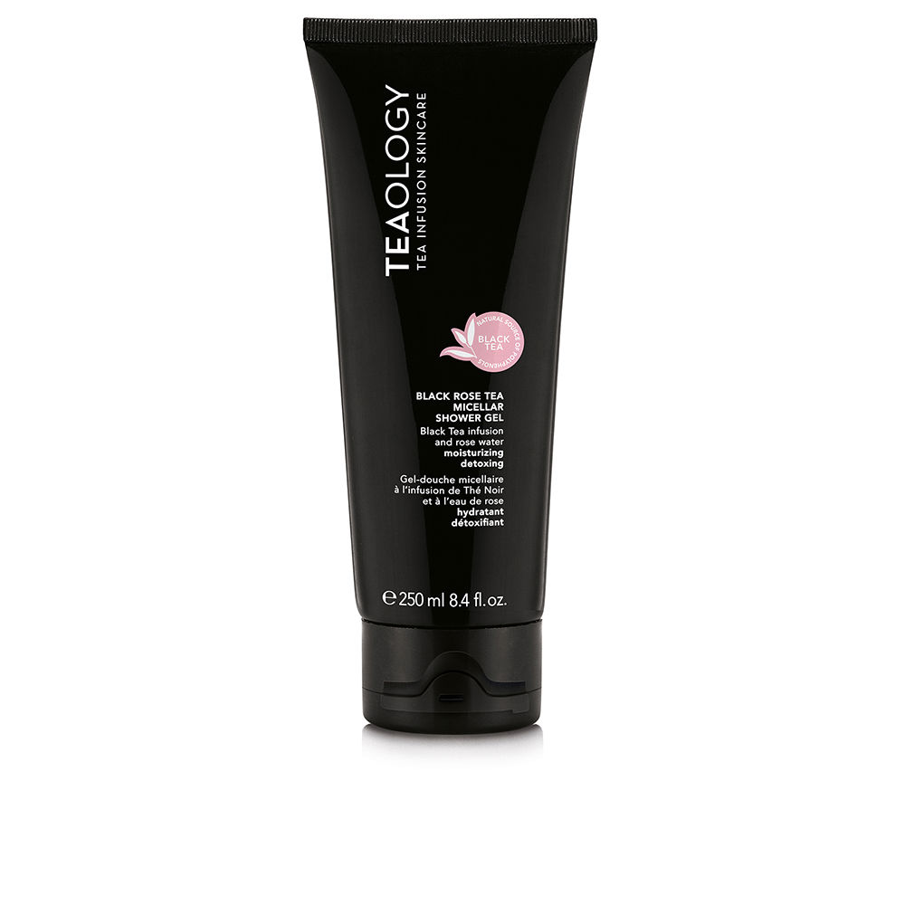 Teaology Black Rose Tea Micellaire Douchegel Dames | 250ml Alle Huidtypes | Hydraterend