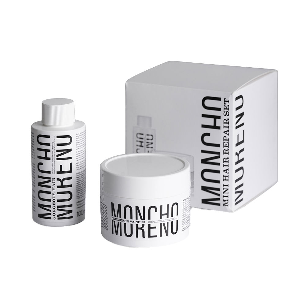 Moncho Moreno MINI HAIR REPAIR CASE 2 pcs