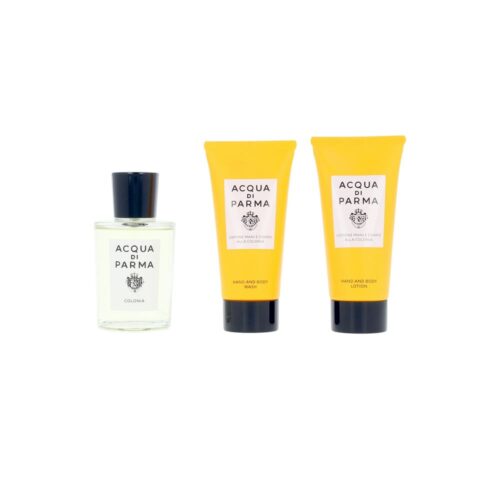ACQUA DI PARMA COLOGNE SET 3 pcs