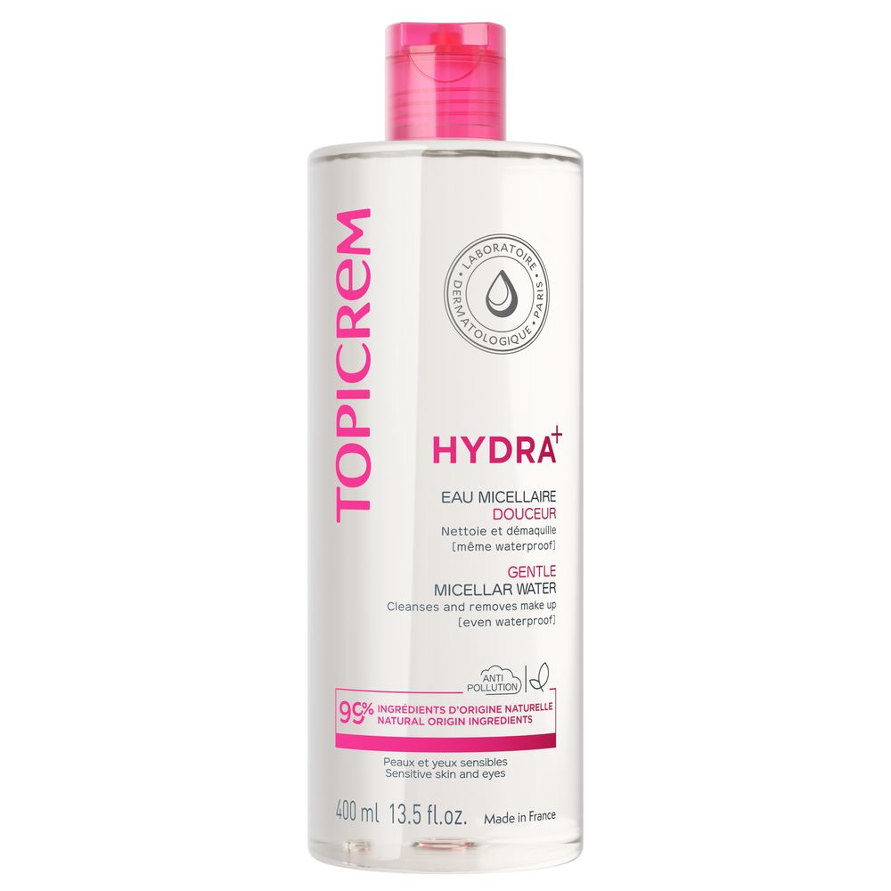 Topicrem HYDRA+ mild micellar water 400 ml
