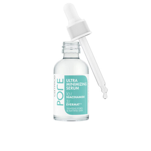 Catrice Pore Ultra Minimizing Serum | Unisex 30ml | Poriën Verfijnend Niacinamide