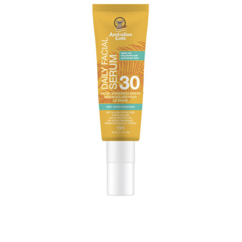 AUSTRALIAN GOLD DAILY FACIAL SERUM SPF30 water resistant 50 ml
