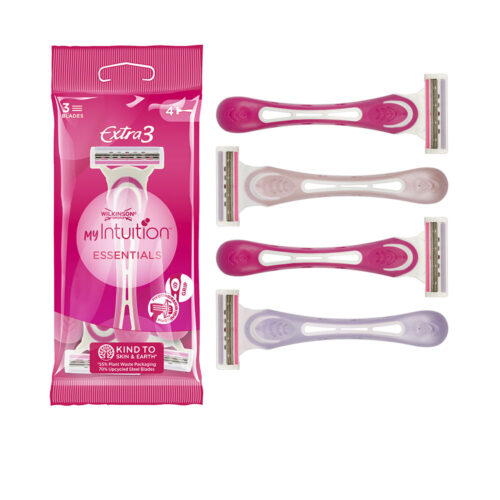 WILKINSON EXTRA 3 MY INTUITION maquinillas desechables 4 u