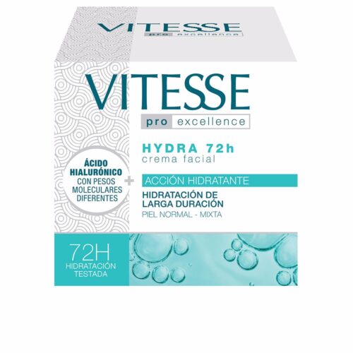 Vitesse Hydra 72H Gezichtscrème Dames | 50ml | Hydraterend Hyaluronzuur