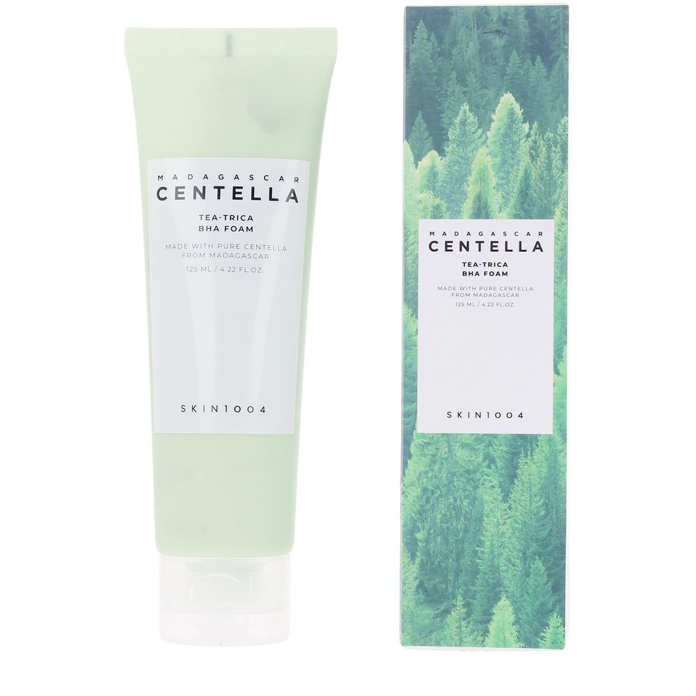 SKIN1004 MADAGASCAR CENTELLA therapeutic cleansing foam with BHA 125 ml