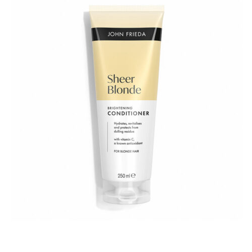 JOHN FRIEDA SHEER BLONDE illuminating conditioner 250 ml