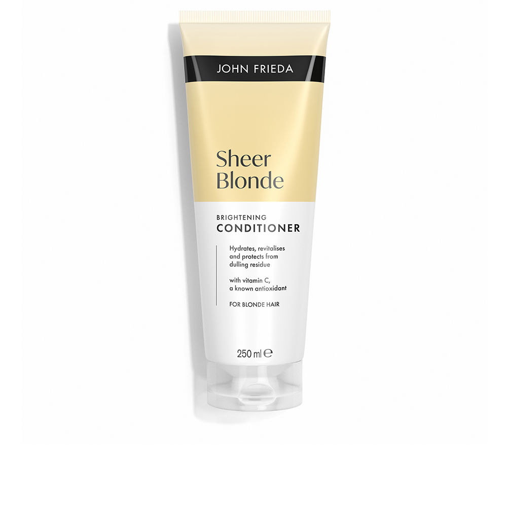 JOHN FRIEDA SHEER BLONDE illuminating conditioner 250 ml