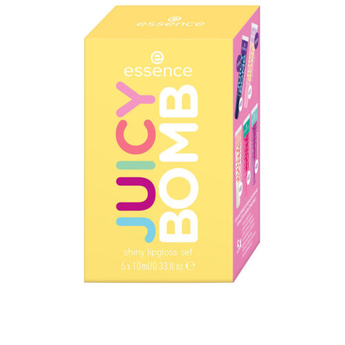 ESSENCE JUICY BOMB LIP GLOSS SET 5 pcs