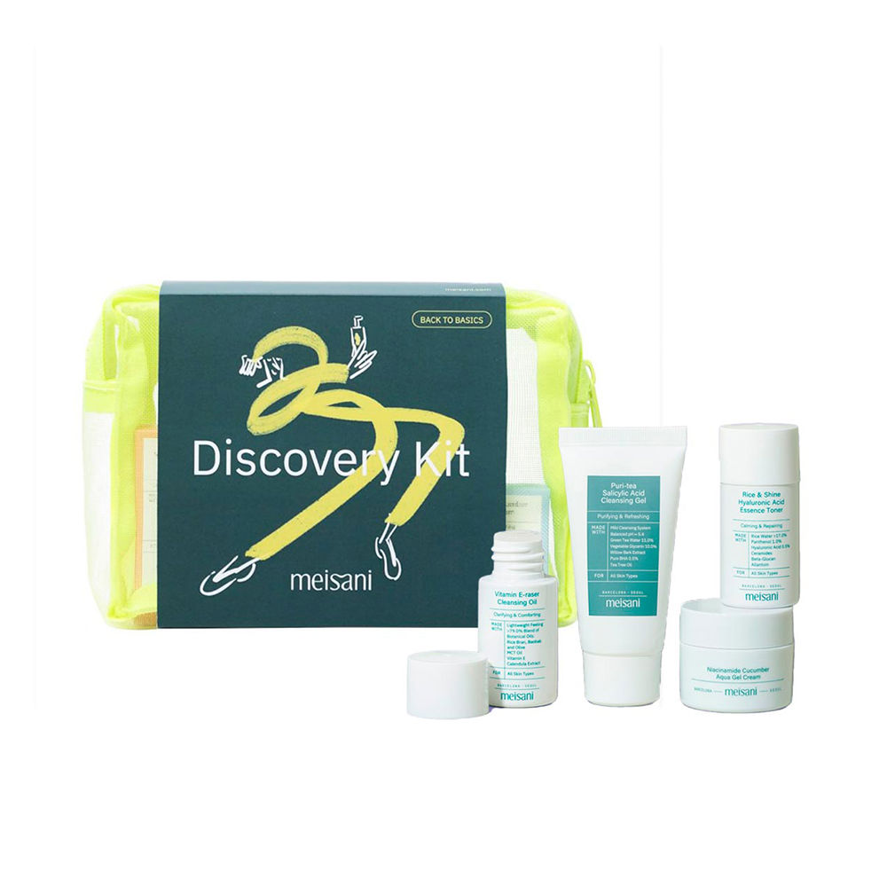 MEISANI DISCOVERY LOT 4 pcs