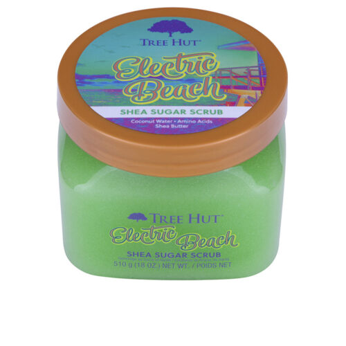 TREE HUT Electric Beach Sugar Scrub 510g