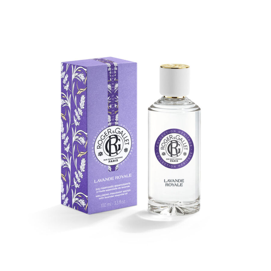 Roger & gallet LAVANDE ROYALE wellness scented water 100 ml