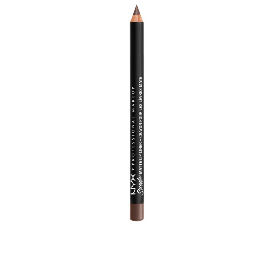 Nyx Professional Make Up SUEDE matte lip liner #brooklyn thorn