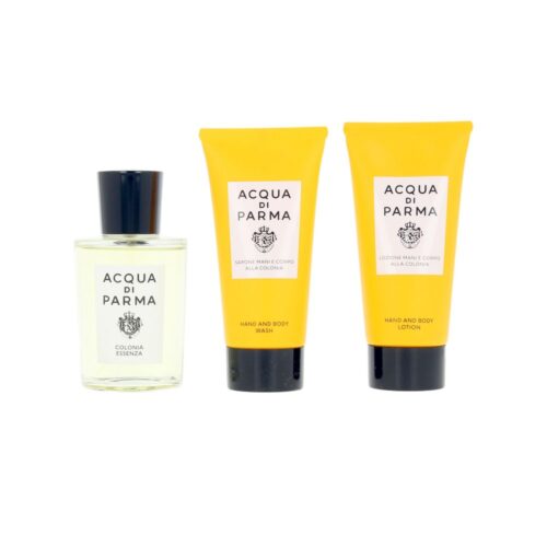 ACQUA DI PARMA ESSENCE COLOGNE SET 3 pcs