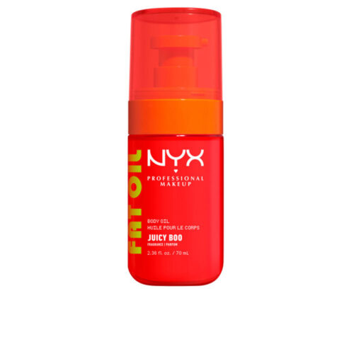 NYX PROFESSIONAL MAKE UP FAT OIL body oil #Orange 1 unit