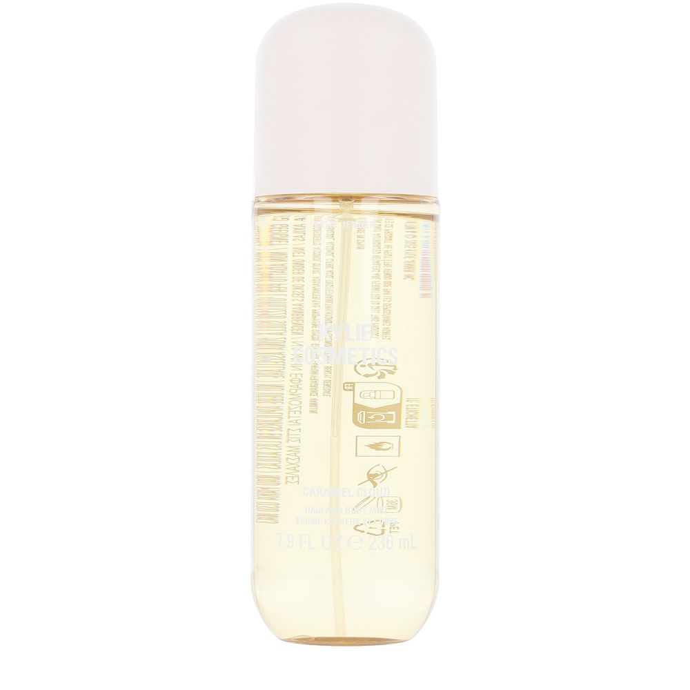 KYLIE COSMETICS CARAMEL CLOUD hair & body mist 236 ml