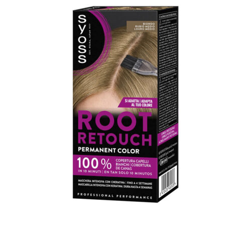 SYOSS ROOT RETOUCH root touch-up mask #Medium Blonde 1 unit