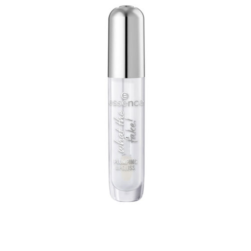 ESSENCE WHAT THE FAKE! Volumizing Lip Gloss #100-Sheer Genius 4 ml