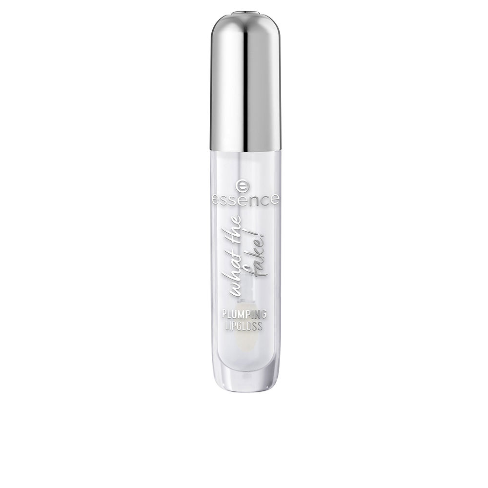ESSENCE WHAT THE FAKE! Volumizing Lip Gloss #100-Sheer Genius 4 ml