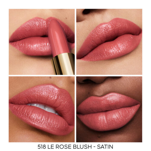 Guerlain Rouge G Lipstick Refill | Unisex 3,5g 518 Le Rose Blush | Satin Langdurig