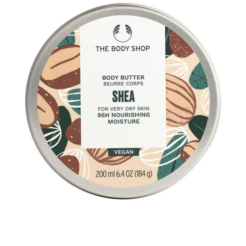The Body Shop Shea Bodybutter Unisex | 200ml Zeer Droge Huid | Voedend Shea Butter