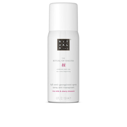 Rituals The Ritual of Sakura Deodorant Spray Unisex | 150ml | 24u Bescherming Floraal