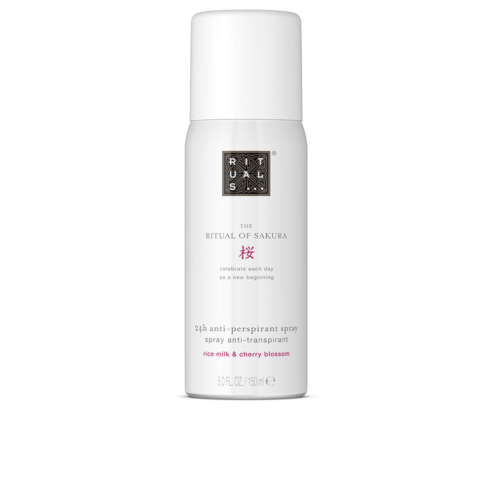 Rituals The Ritual of Sakura Deodorant Spray Unisex | 150ml | 24u Bescherming Floraal