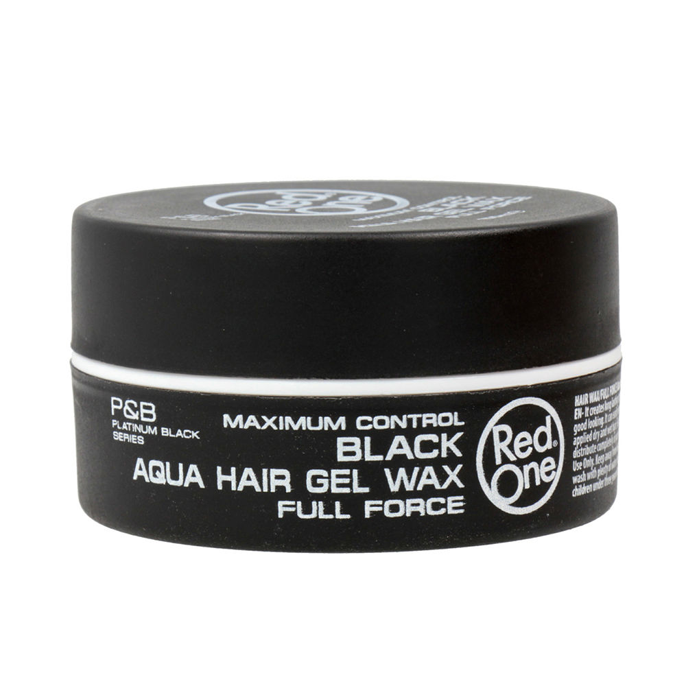 Red One FULL FORCE AQUA HAIR WAX gel negro 150 ml