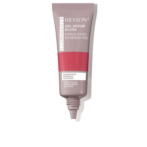 REVLON MASS MARKET ILLUMINANCE Gel Blush Serum #120-Striking Rose 11 ml